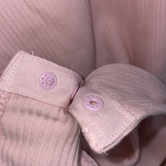 NWT Jenni Ribbed Square Scoop Neck Body Suit - Picture 7 of 7